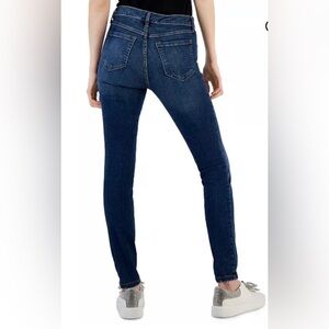 INC Skinny Mid-Rise Jeans, EUC Size PS